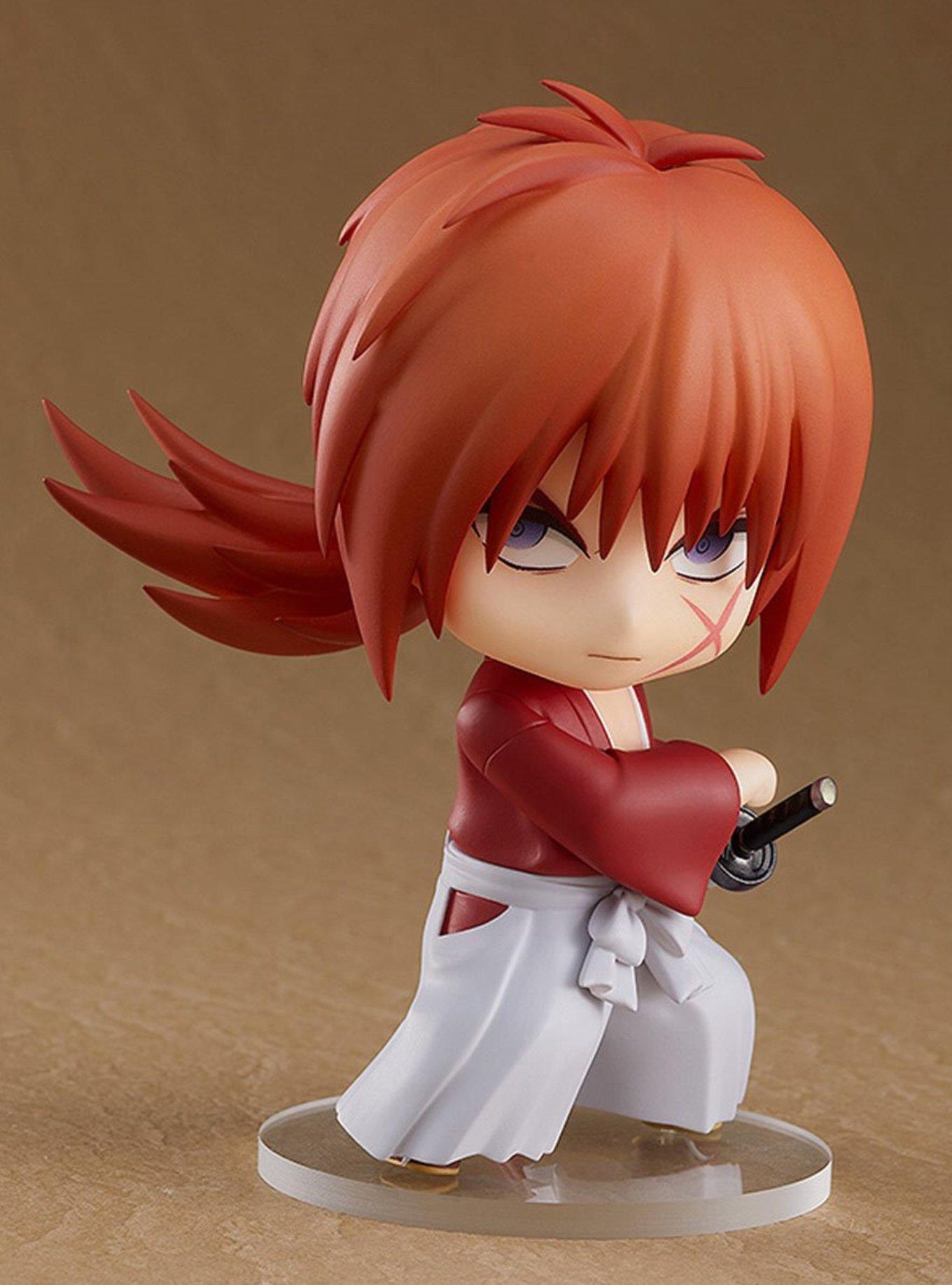 Good Smile Company Rurouni Kenshin Nendoroid No.2215 Kenshin Himura Figure (2023 Ver.)