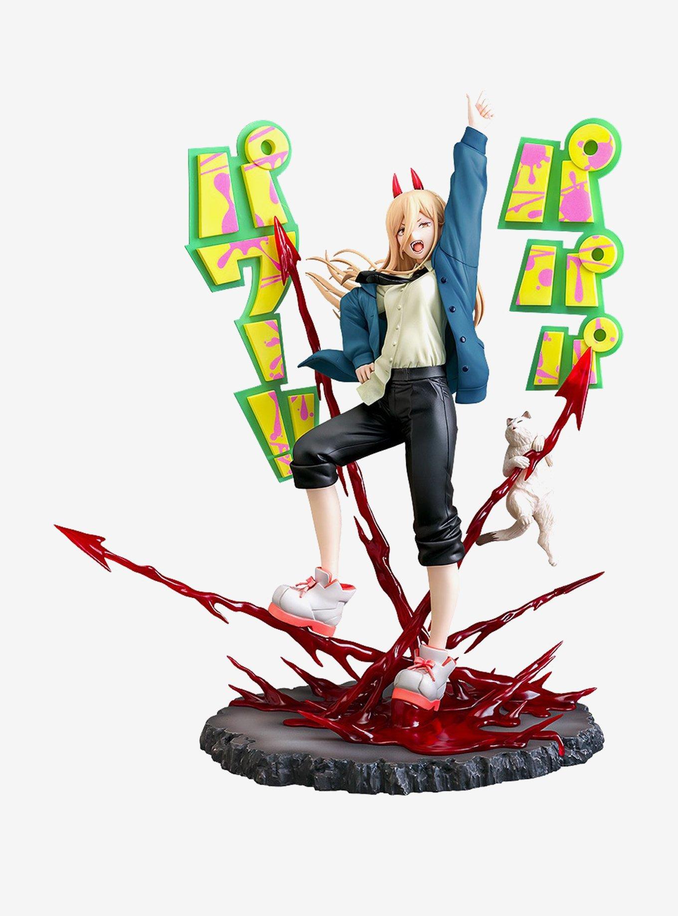 Phat Company Chainsaw Man Power Figure, , hi-res