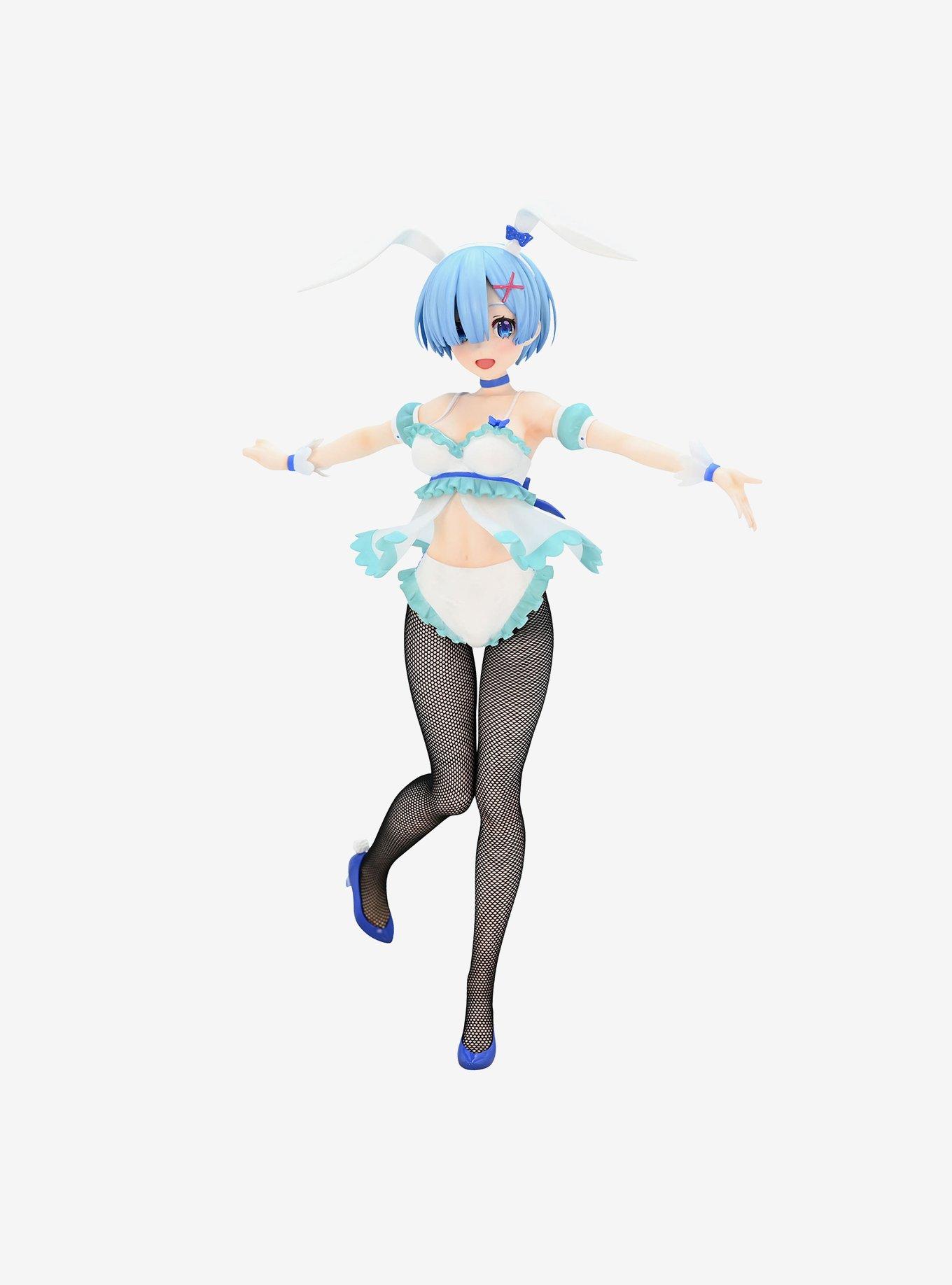 Furyu Re:Zero Starting Life in Another World BiCute Bunnies Rem (Cutie Style Ver.) Figure