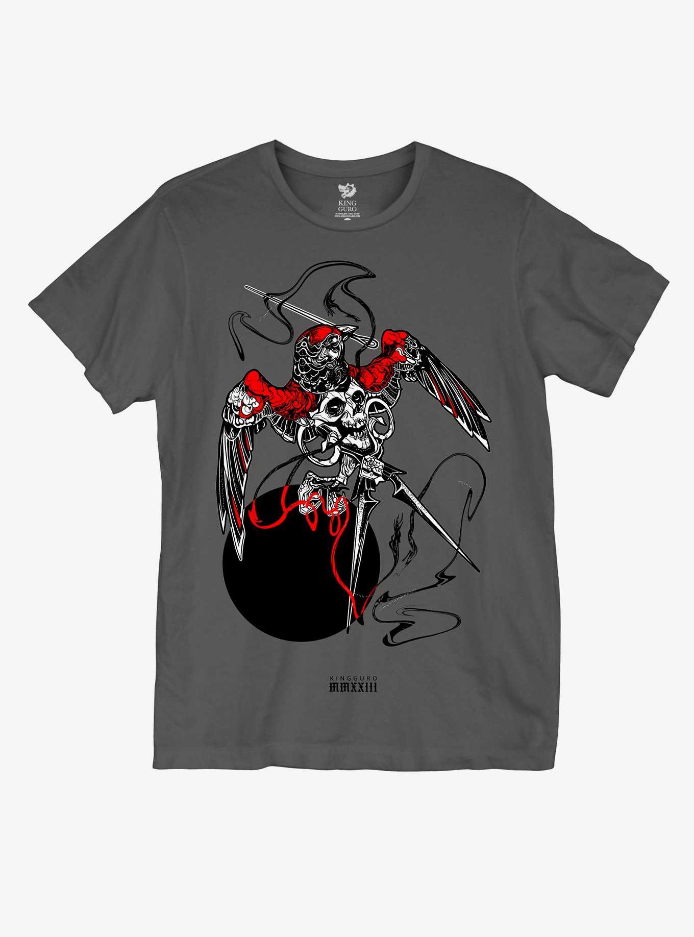 Monstrous Bird T-Shirt By King Guro, , hi-res