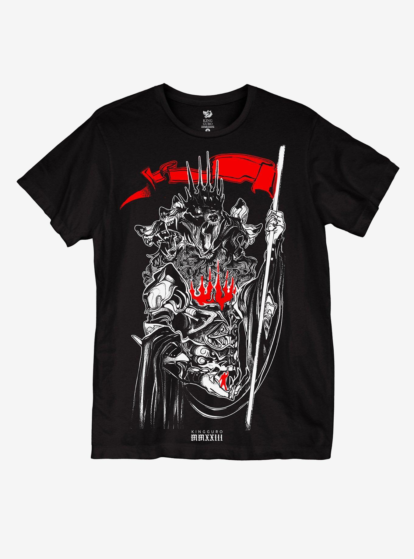 King Of Hell T-Shirt By King Guro