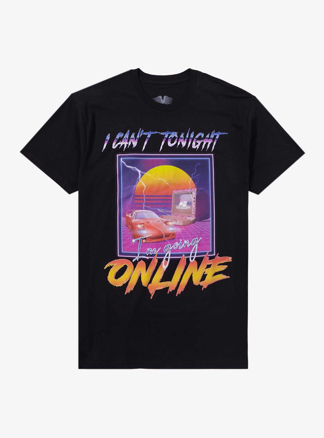 Going Online T-Shirt By Vapor95, , hi-res