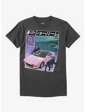 Pink Car Panther T-Shirt By Vapor95, , hi-res