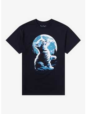Kitten Moon T-Shirt By Friday Jr, , hi-res