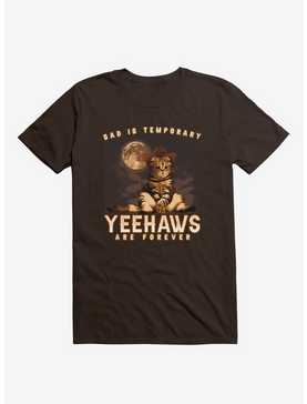 Yeehaw Cowboy Cat T-Shirt, , hi-res