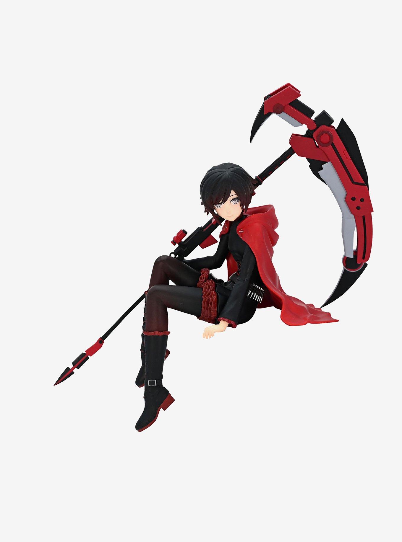 Furyu RWBY: Ice Queendom Ruby Rose Noodle Stopper Figure, , hi-res