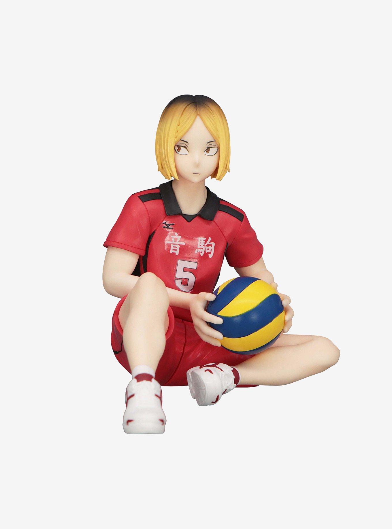 Furyu Haikyuu!! Kenma Kozume Noodle Stopper Figure, , hi-res