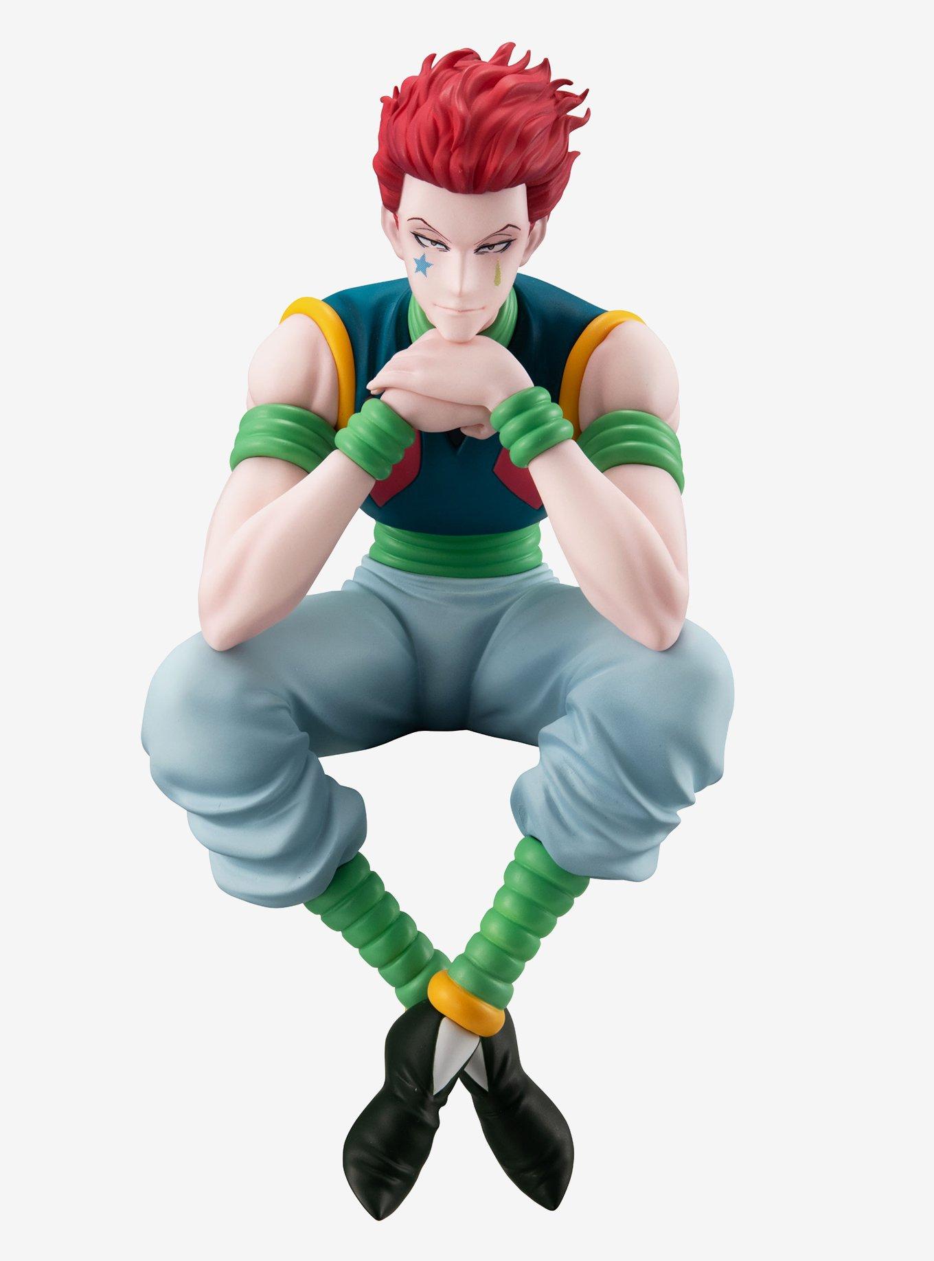 FuRyu Hunter x Hunter Noodle Stopper Hisoka Figure, , hi-res