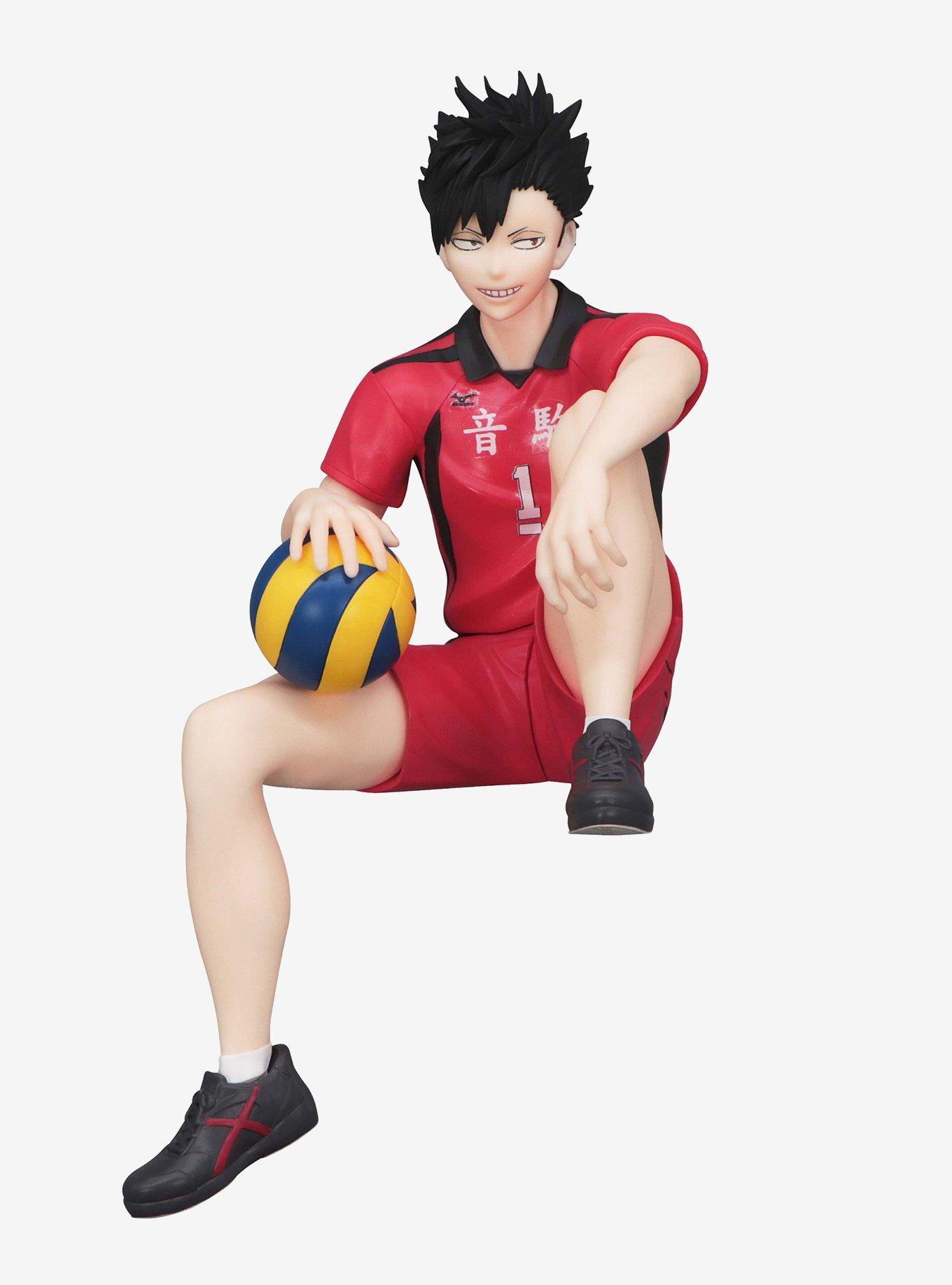 FuRyu Haikyuu!! Noodle Stopper Tetsuro Kuroo Figure, , hi-res