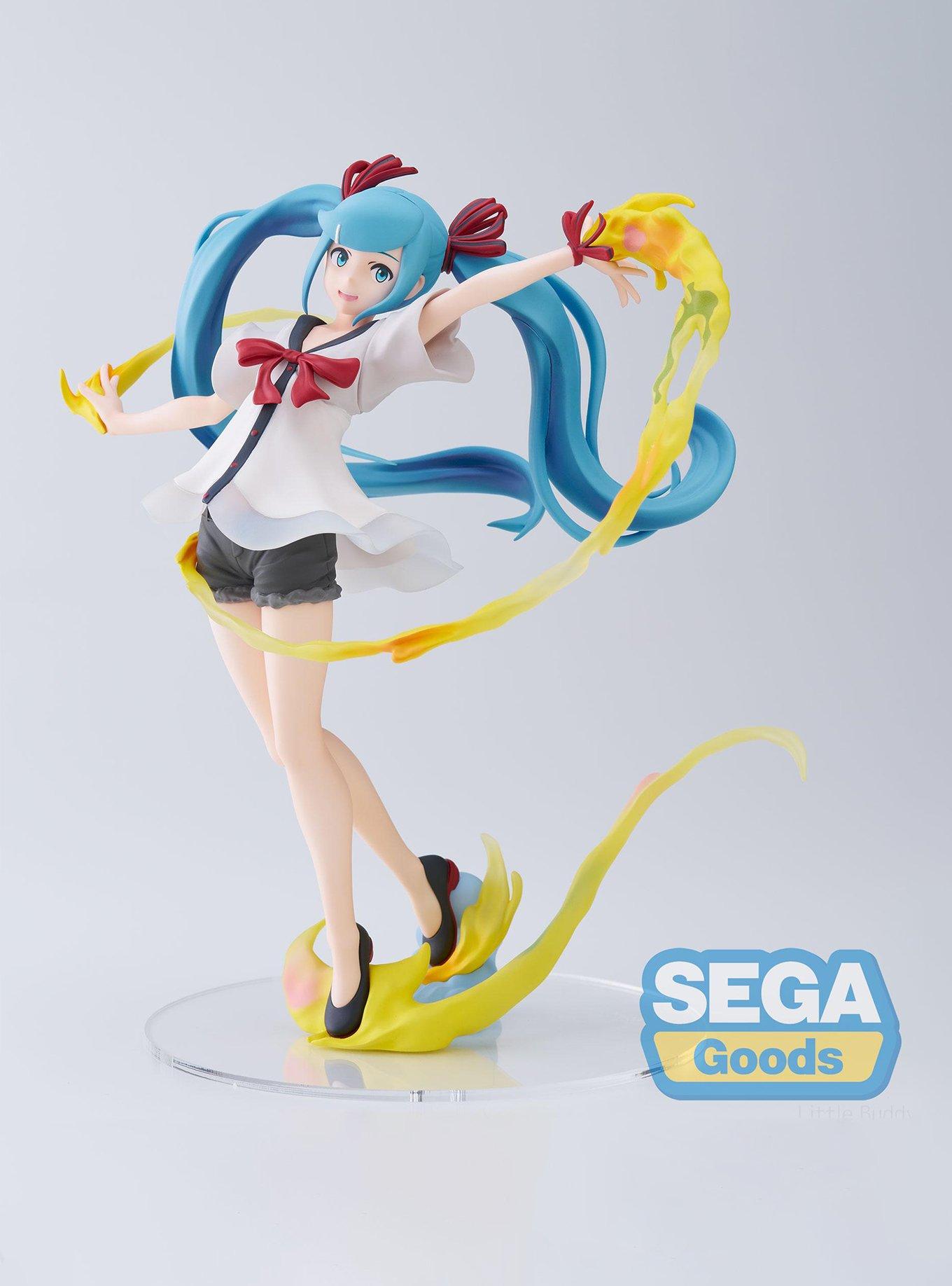 Sega Hatsune Miku: Project Diva Mega 39's FiGURiZM Hatsune Miku (Shiny T.R. Ver.) Figure, , hi-res