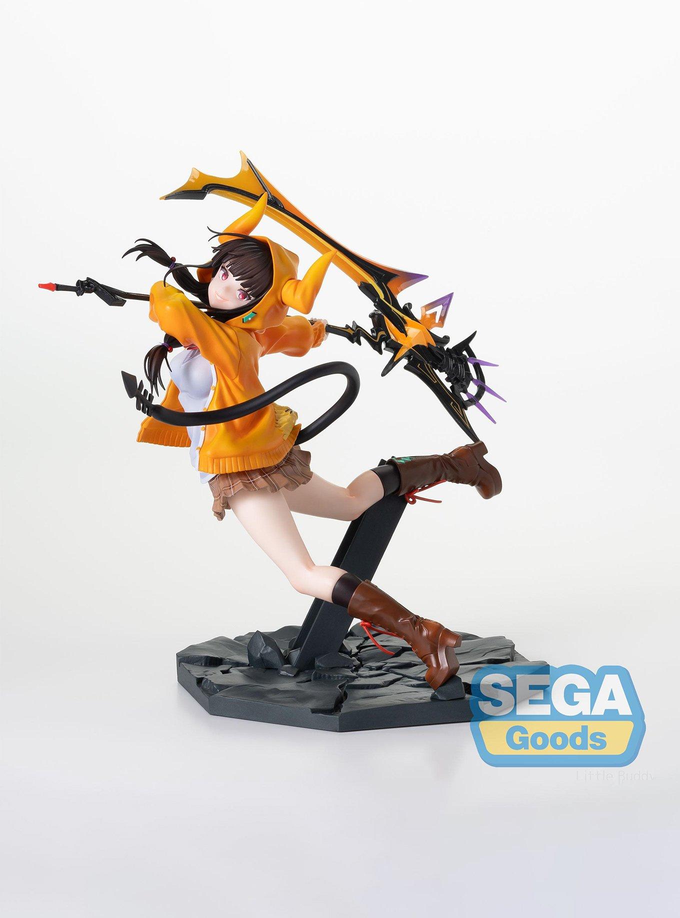 Sega Heaven Burns Red Luminasta Karen Asakura (Guren Gekka no Killrazor) Figure