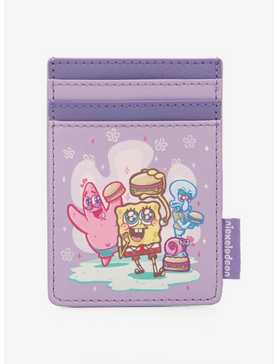 Loungefly SpongeBob SquarePants 25th Anniversary Lavender Cardholder, , hi-res