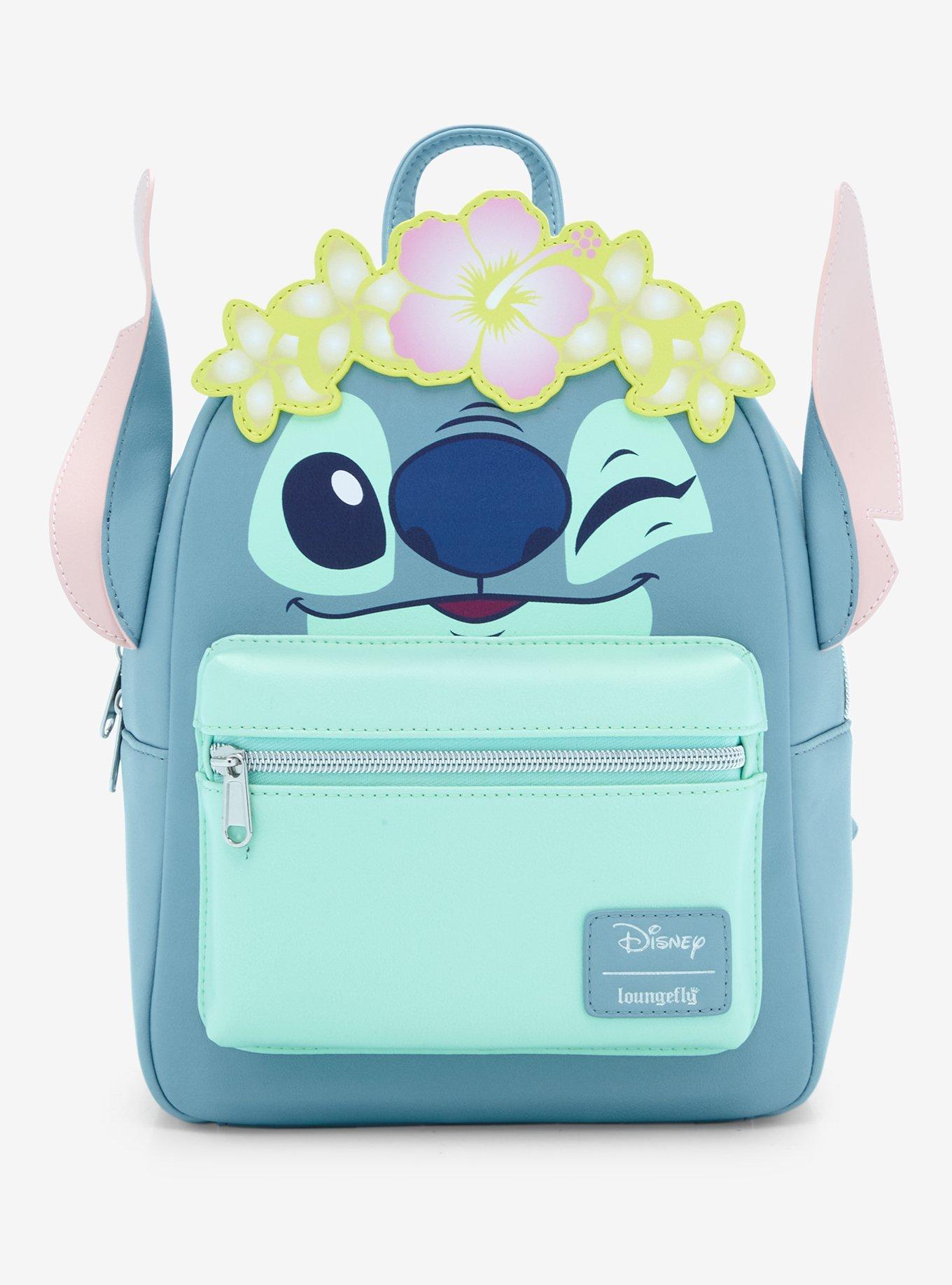 Loungefly Disney Stitch Flower Crown Mini Backpack | Hot Topic