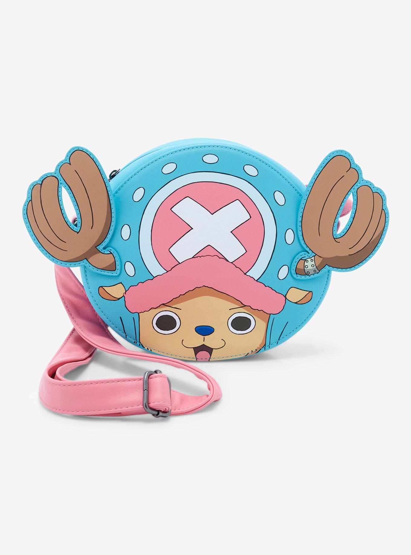 Loungefly One Piece Chopper Figural Crossbody Bag