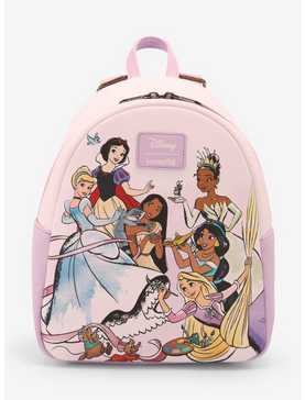 Loungefly Disney Princess Lavender Mini Backpack, , hi-res