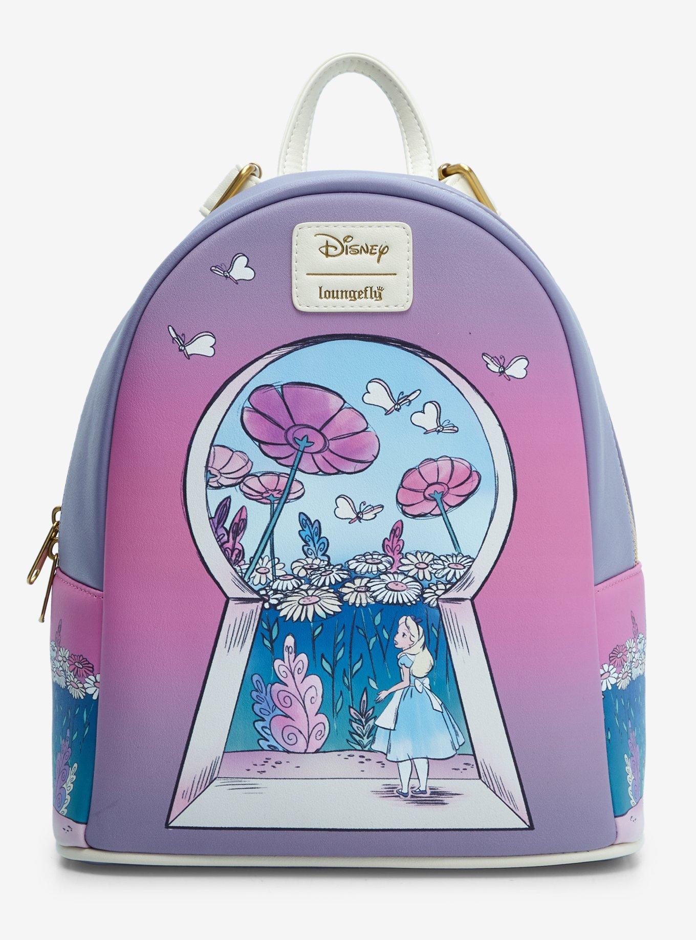 Loungefly Disney Alice In Wonderland Keyhole Mini Backpack Hot Topic