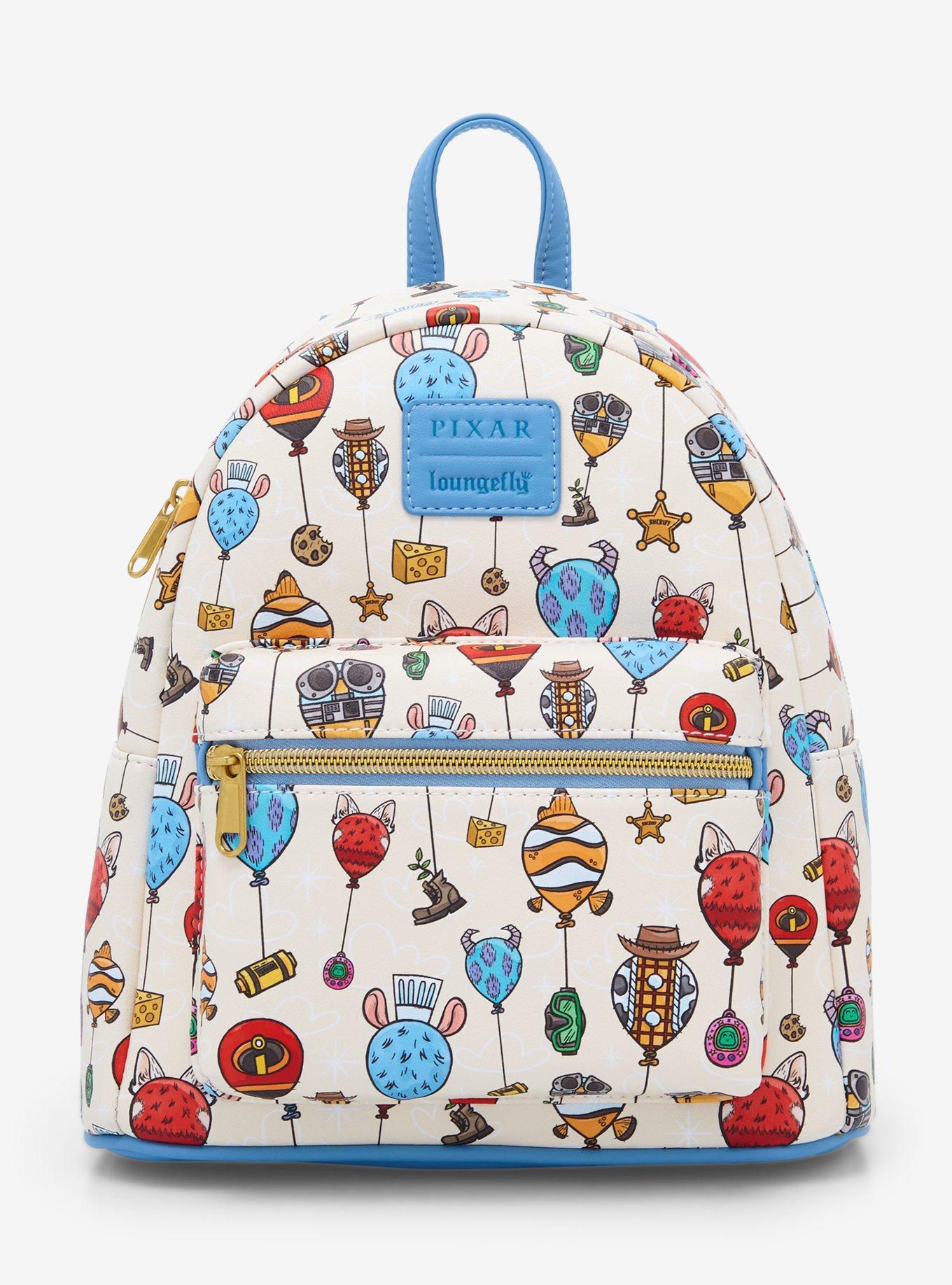 Loungefly Disney Pixar Character Balloons Mini Backpack, , hi-res