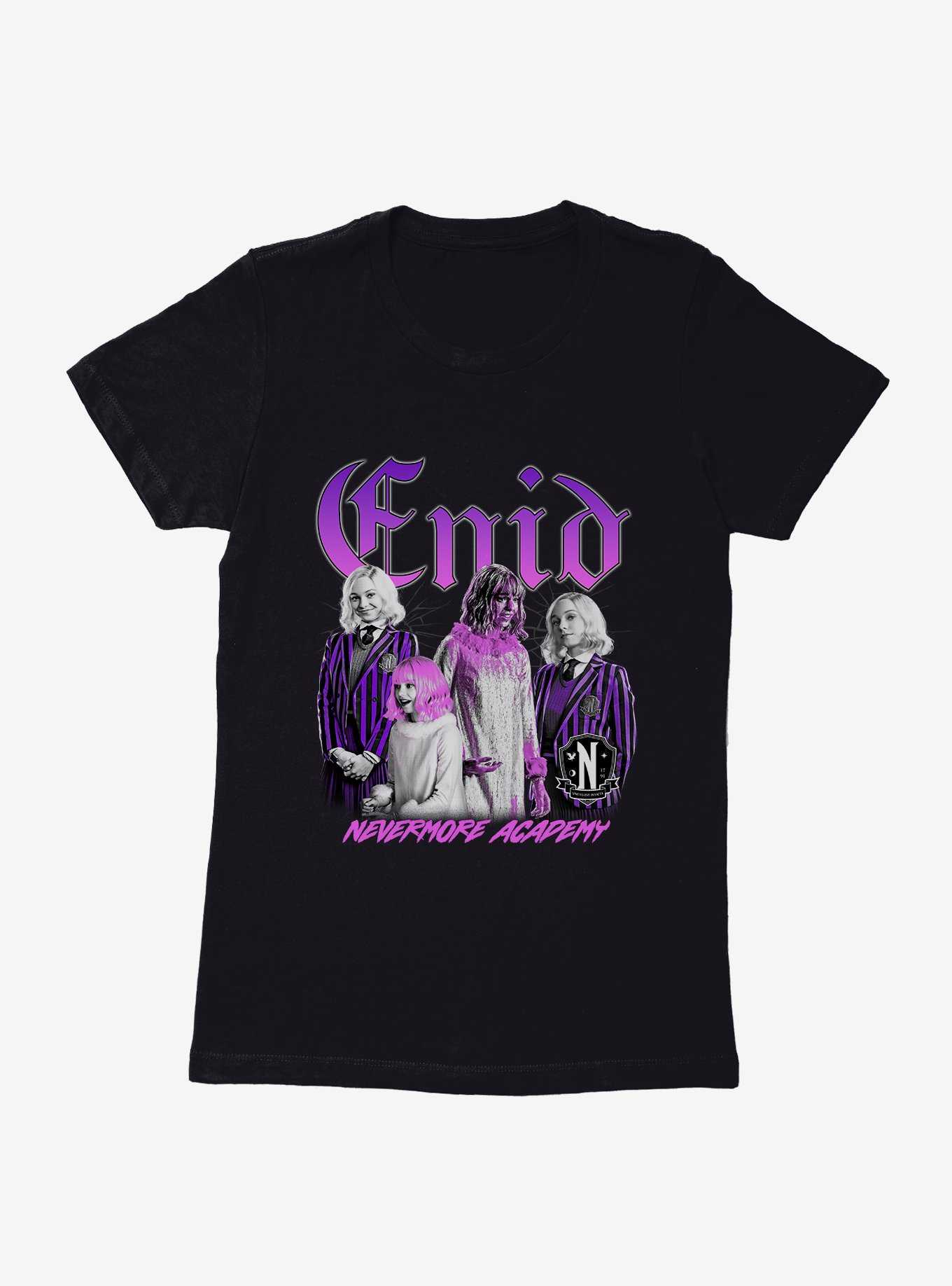 Wednesday Enid Nevermore Academy Womens T-Shirt, , hi-res