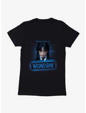 Wednesday Solitude Suits Me Womens T-Shirt, , hi-res
