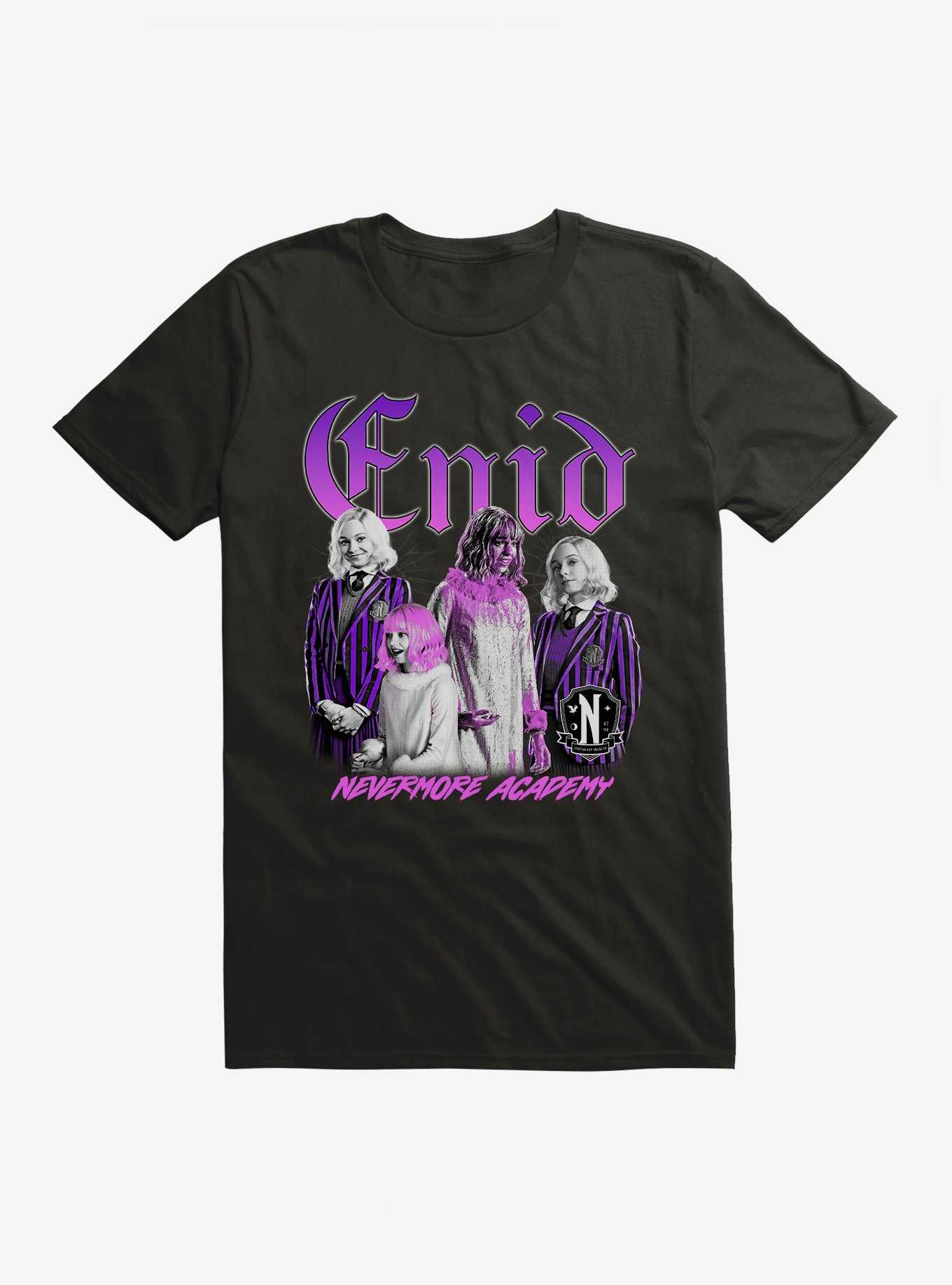 Wednesday Enid Nevermore Academy T-Shirt, , hi-res