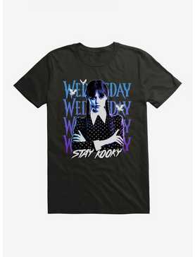 Wednesday Stay Kooky T-Shirt, , hi-res