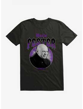 Wednesday Uncle Fester T-Shirt, , hi-res