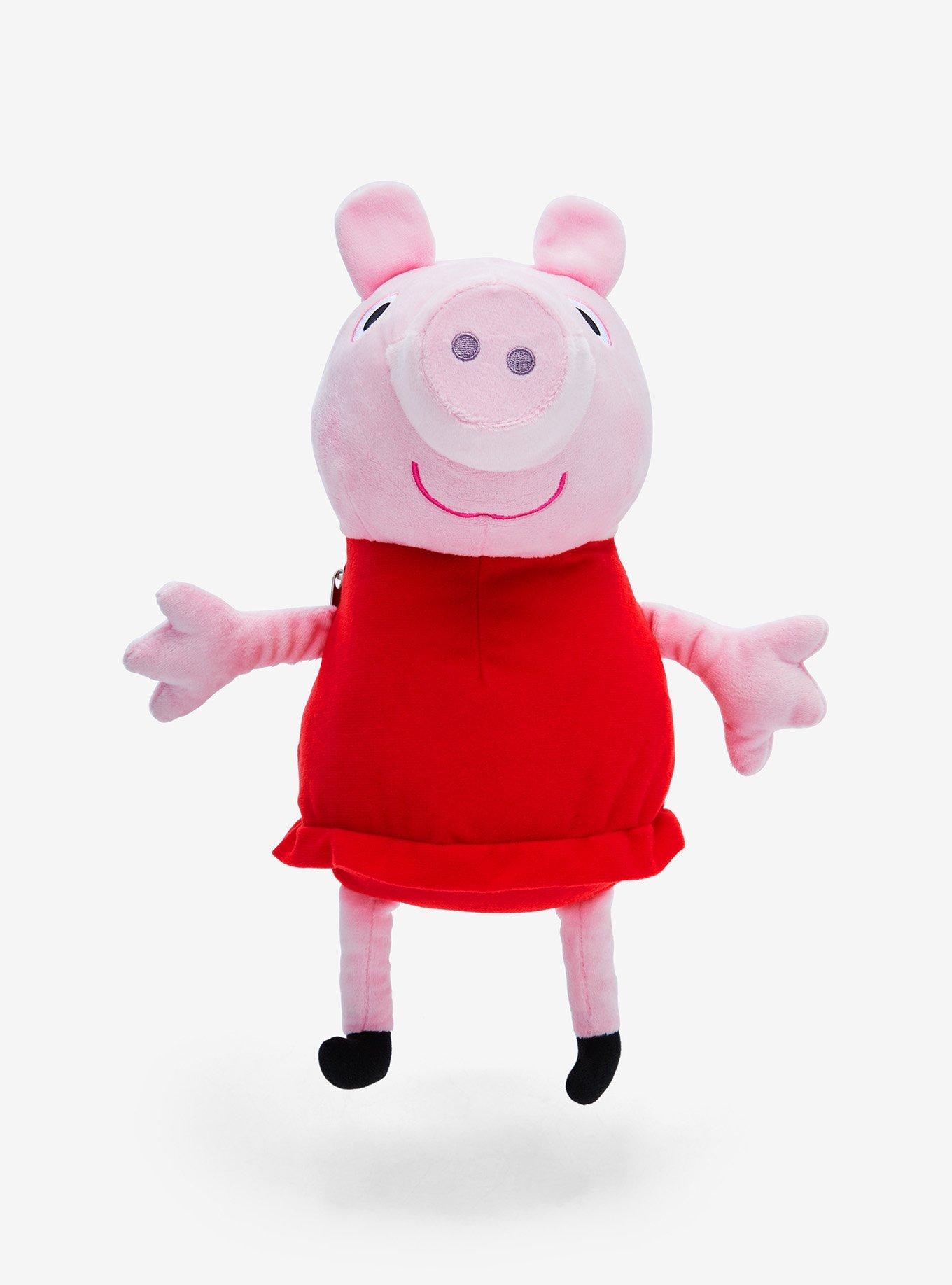 Peppa pig plush backpack new arrivals