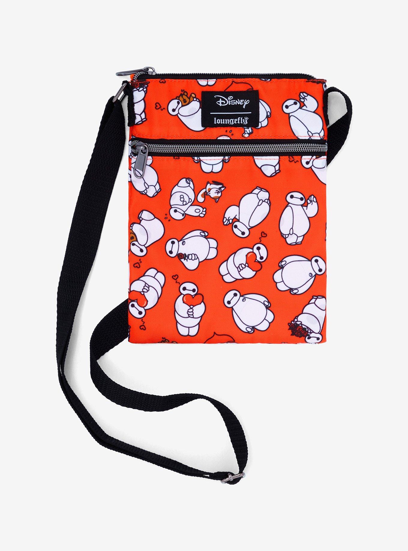 Loungefly Disney Big Hero 6 Baymax Passport Crossbody Bag, , hi-res