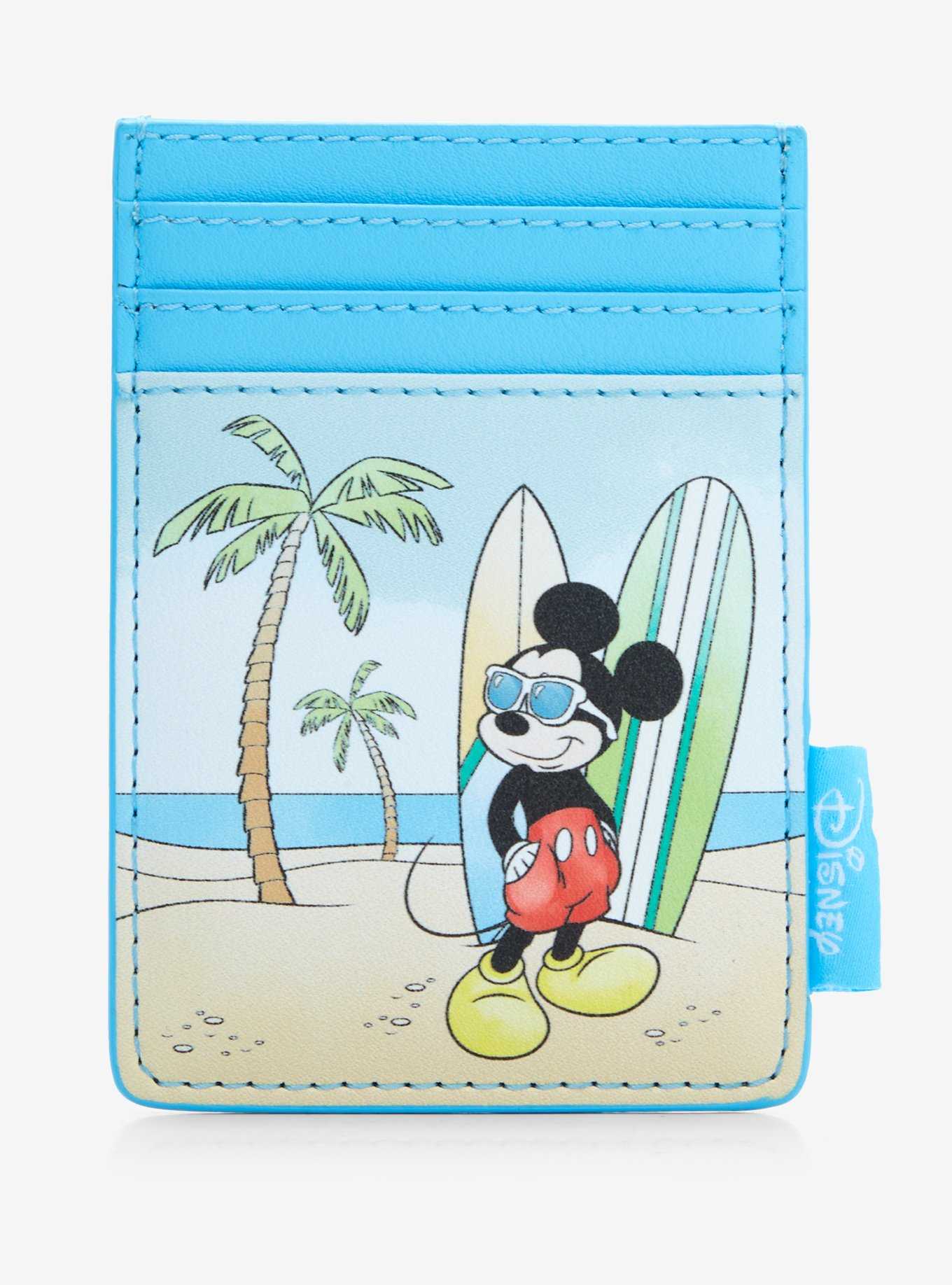 Loungefly Disney Mickey Mouse And Friends Beach Day Cardholder, , hi-res