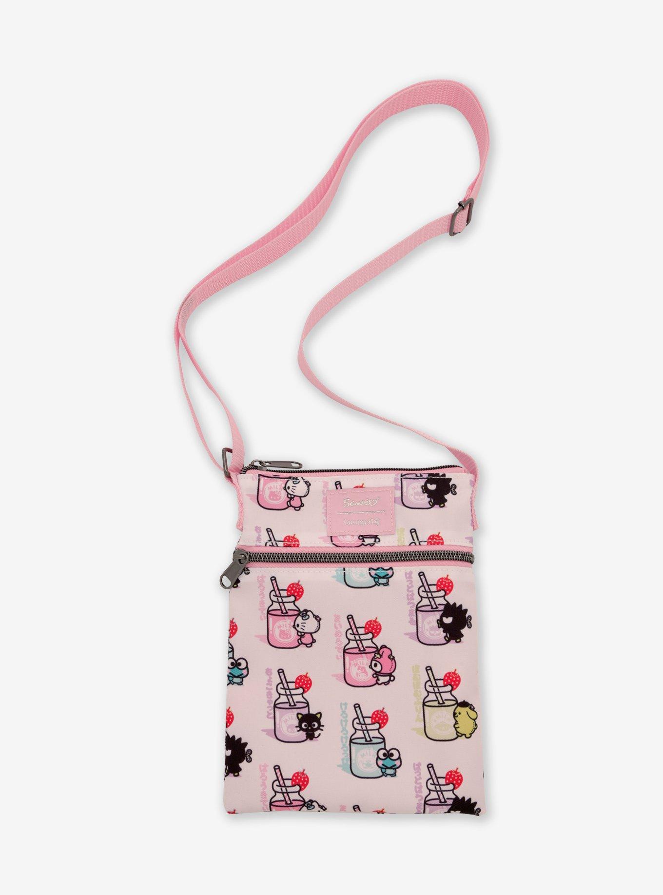 Loungefly Hello Kitty And Friends Drinks Passport Crossbody Bag, , hi-res