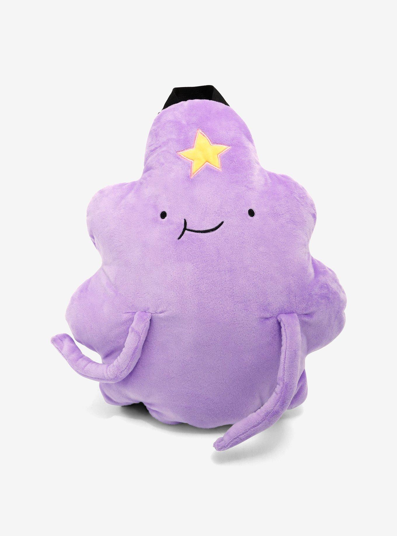 Adventure Time Lumpy Space Princess Plush Backpack, , hi-res