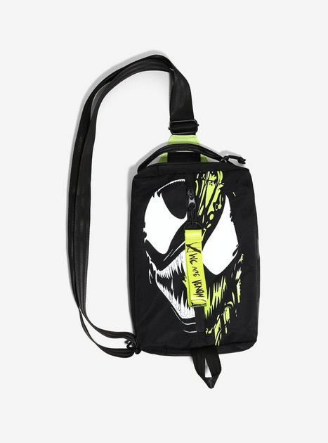 Marvel Venom Split Sling Bag | Hot Topic