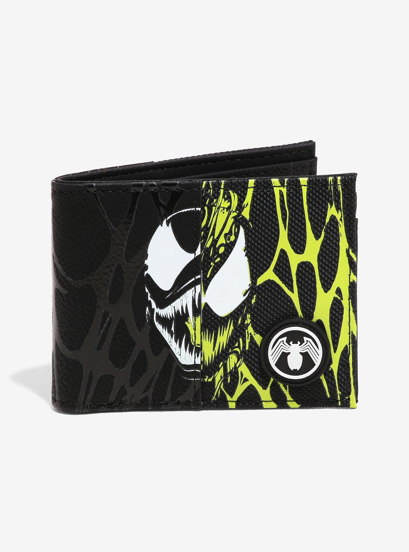 Marvel Venom Split Bifold Wallet