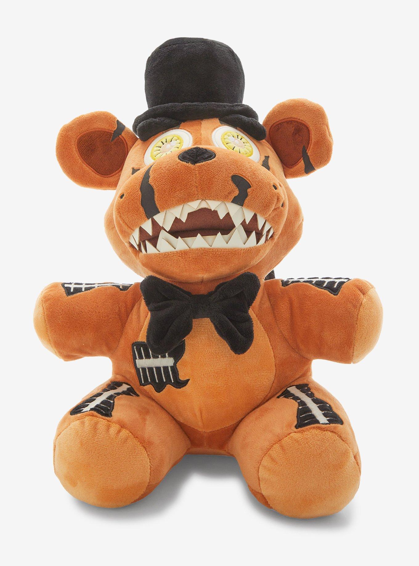 Five Nights At Freddy's Nightmare Freddy Plush Backpack