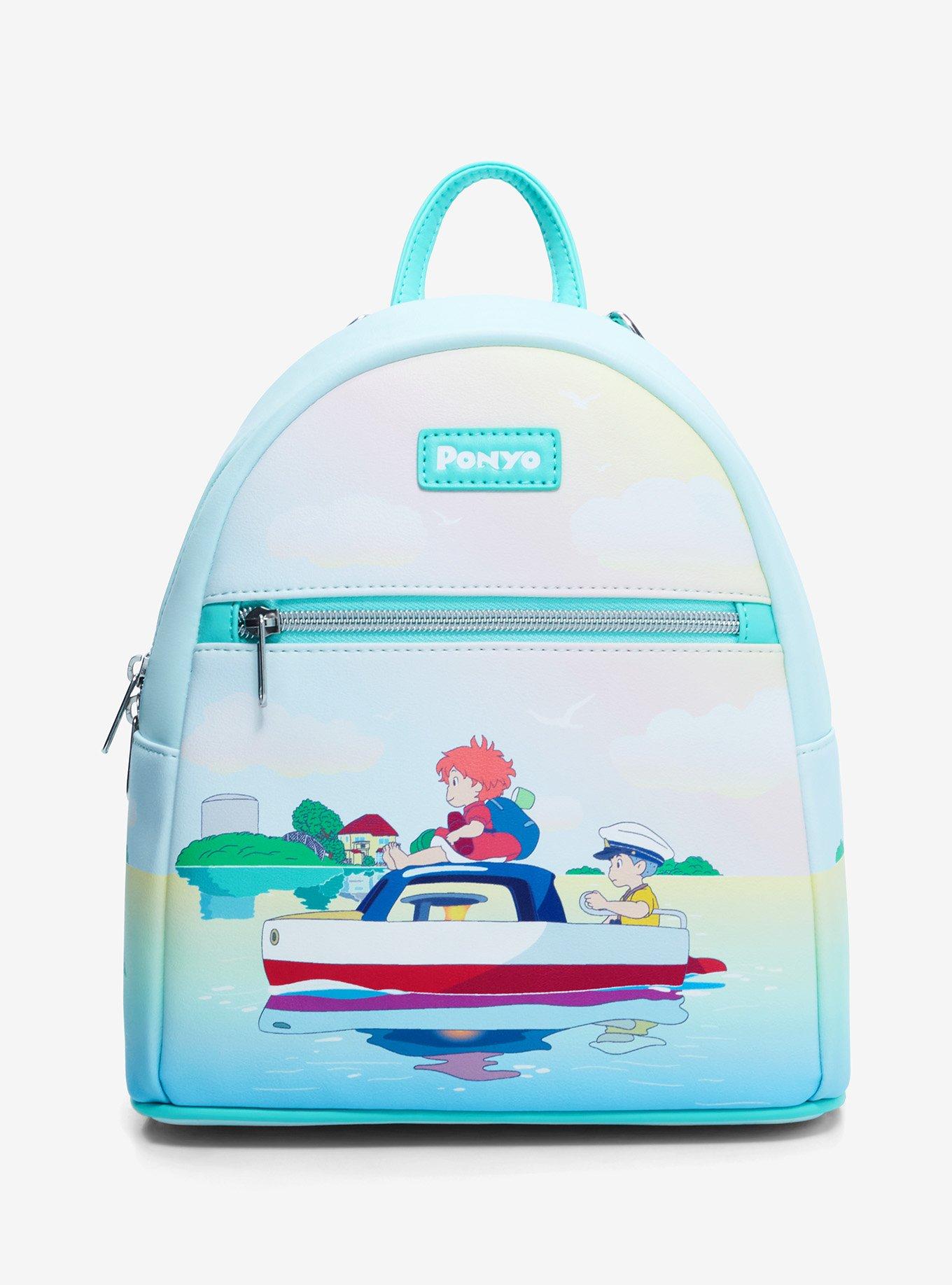 Hot Topic Loungefly Studio Ghibli Ponyo Mini Backpack Loungefly
