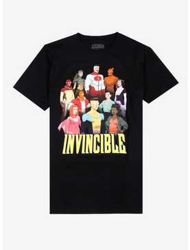 Invincible Group Shot T-Shirt, , hi-res