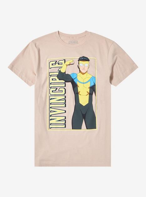 Invincible Mark Posing T-Shirt | Hot Topic