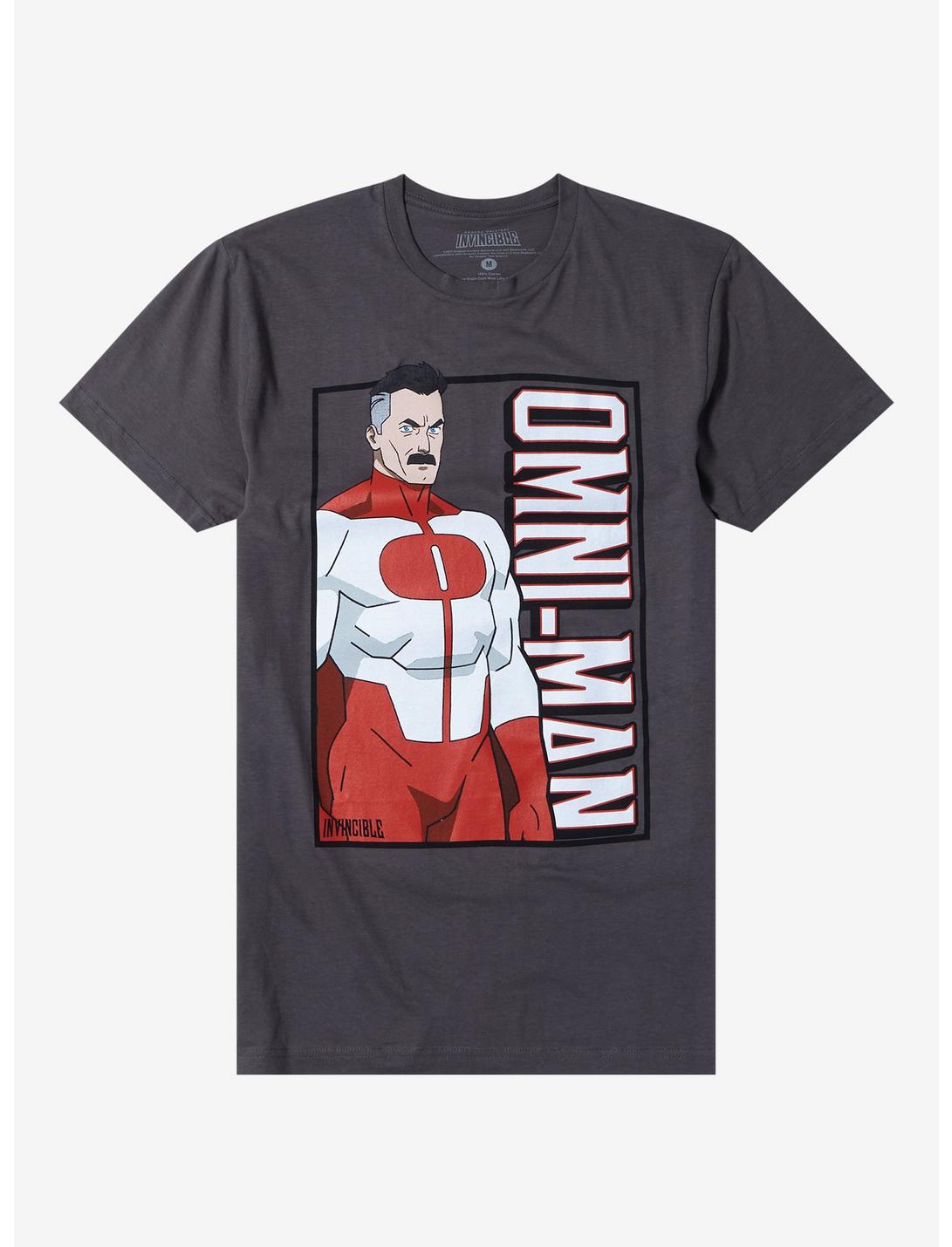 Invincible Omni-Man T-Shirt, CHARCOAL, hi-res