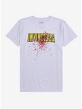 Invincible Splatter Logo T-Shirt, MULTI, hi-res