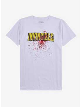 Invincible Splatter Logo T-Shirt, , hi-res