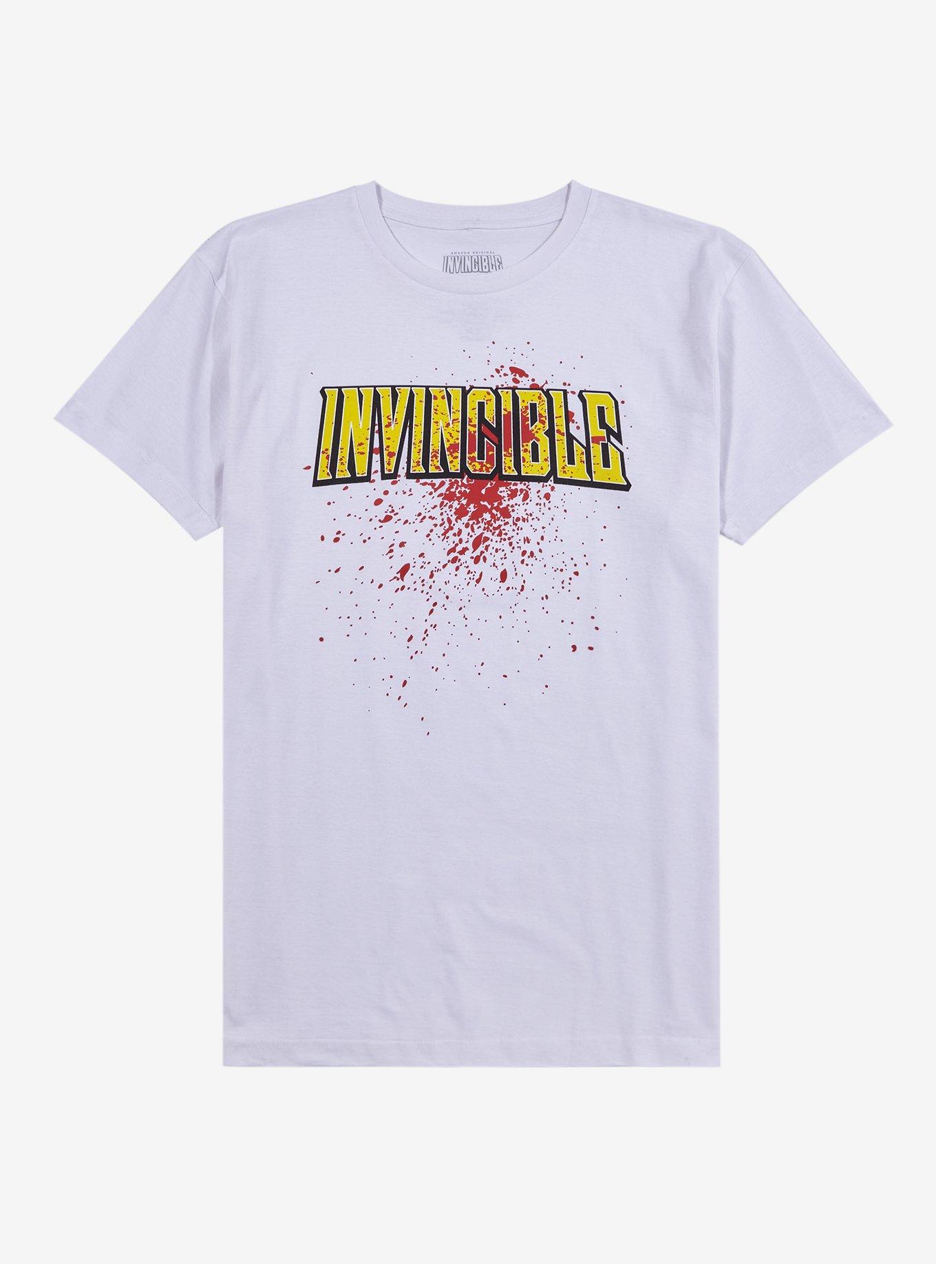 Invincible Splatter Logo T-Shirt, MULTI, hi-res
