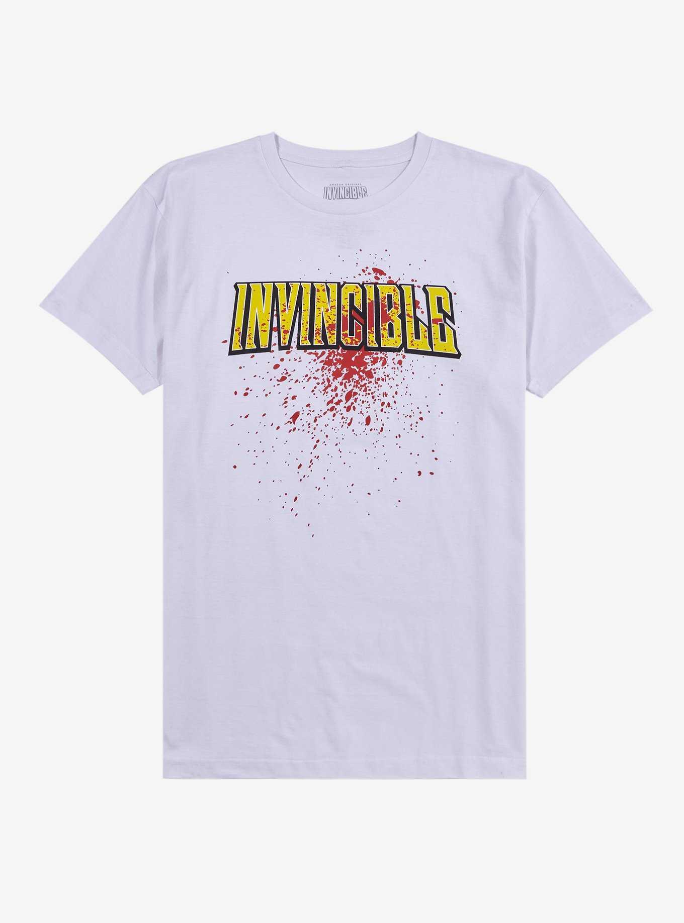 Invincible Splatter Logo T-Shirt, , hi-res
