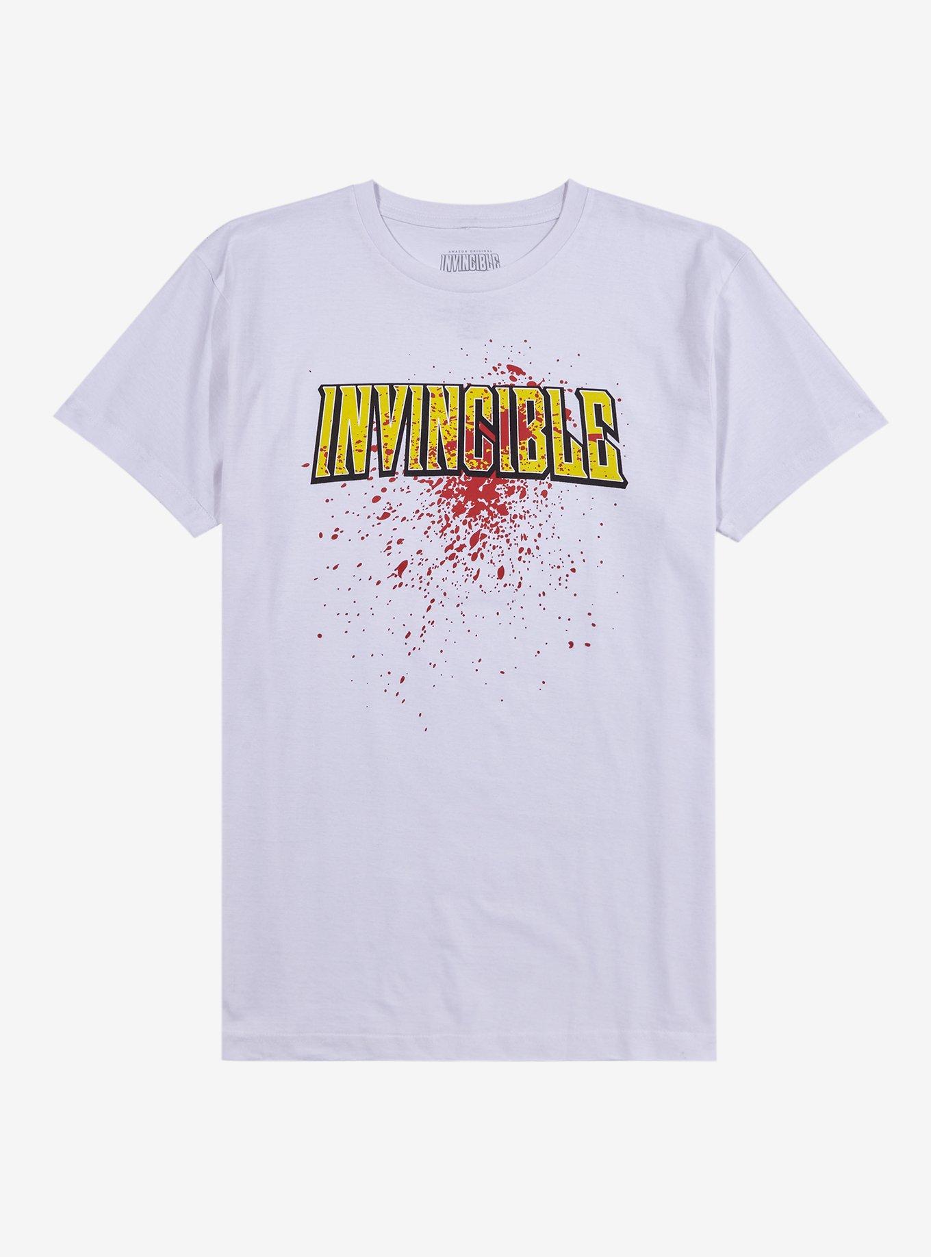 Invincible Splatter Logo T-Shirt, , hi-res