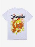 Pokemon Charmander Airbrush T-Shirt, MULTI, hi-res