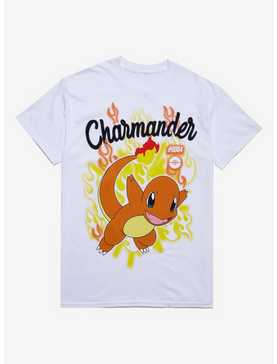 Pokemon Charmander Airbrush T-Shirt, , hi-res
