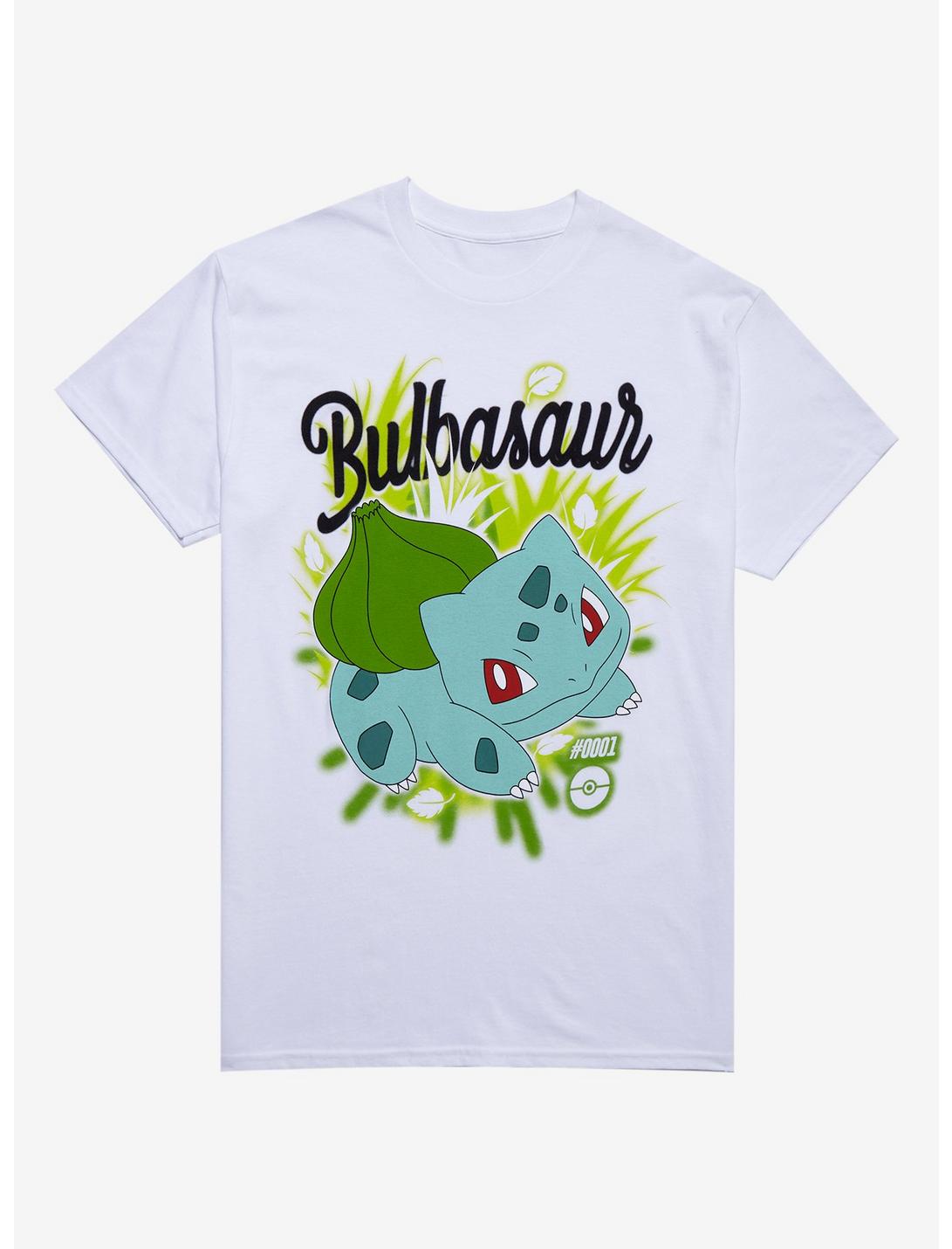 Pokemon Bulbasaur Airbrush T-Shirt, MULTI, hi-res