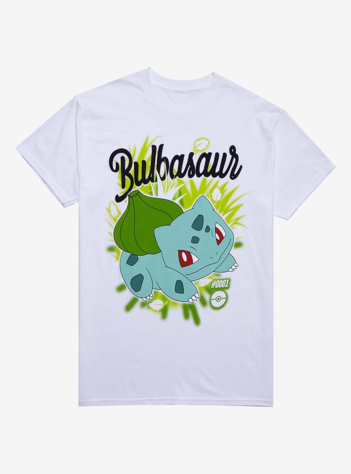 Pokemon Bulbasaur Airbrush T-Shirt, MULTI, hi-res