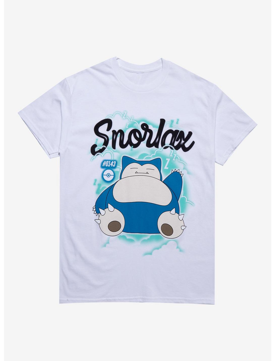 Pokemon Snorlax Airbrush T-Shirt, MULTI, hi-res