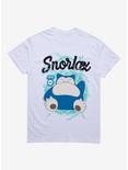 Pokemon Snorlax Airbrush T-Shirt, MULTI, hi-res