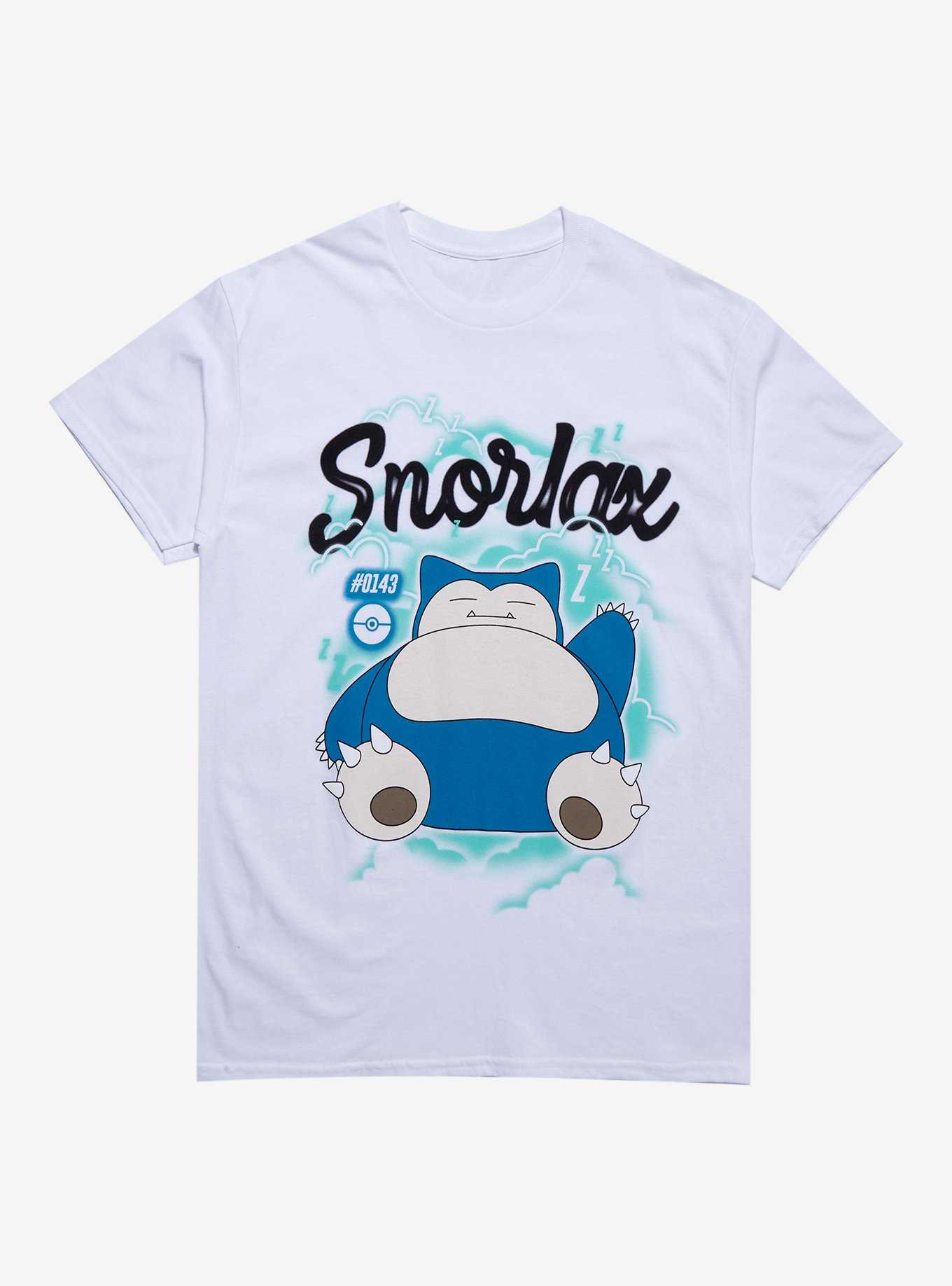 Pokemon Snorlax Airbrush T-Shirt, , hi-res